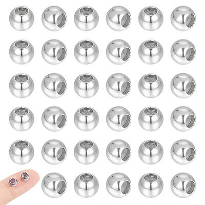 201 Stainless Steel Beads