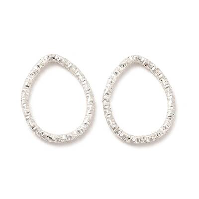 50Pcs Iron Linking Rings
