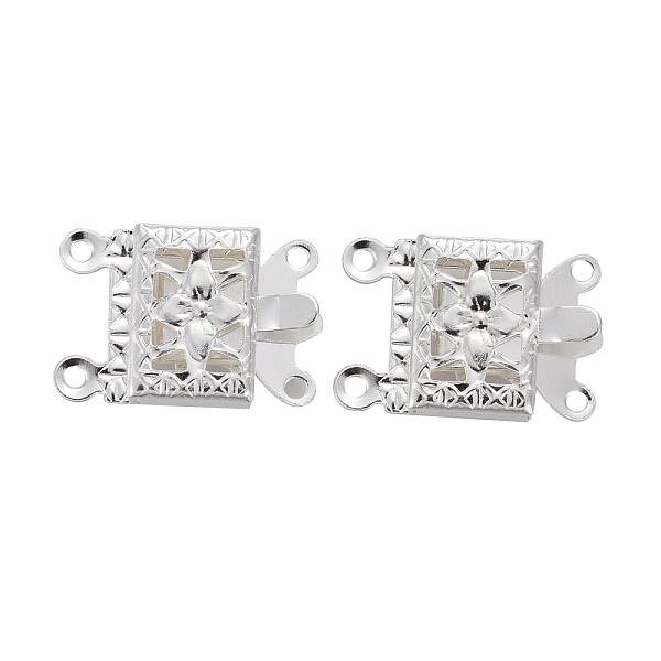 304 Stainless Steel Box Clasps