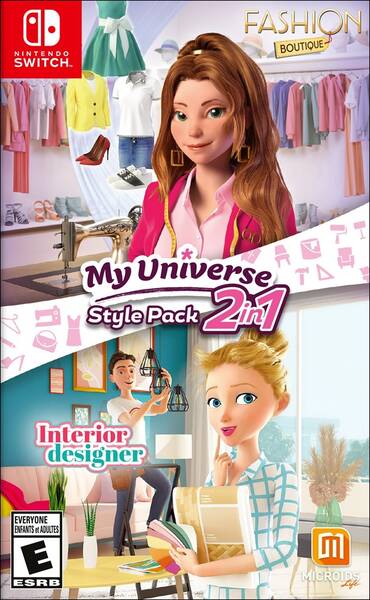 My Universe: 2 in 1 Style Pack