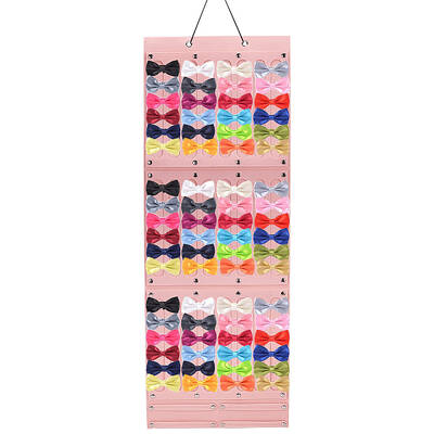 Felt Large Capacity Hair Clips Storage Hangers