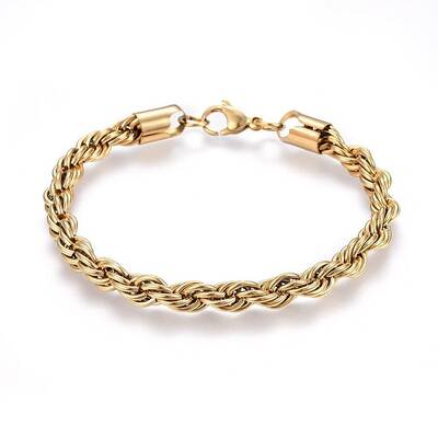 304 Stainless Steel Rope Chain Bracelets