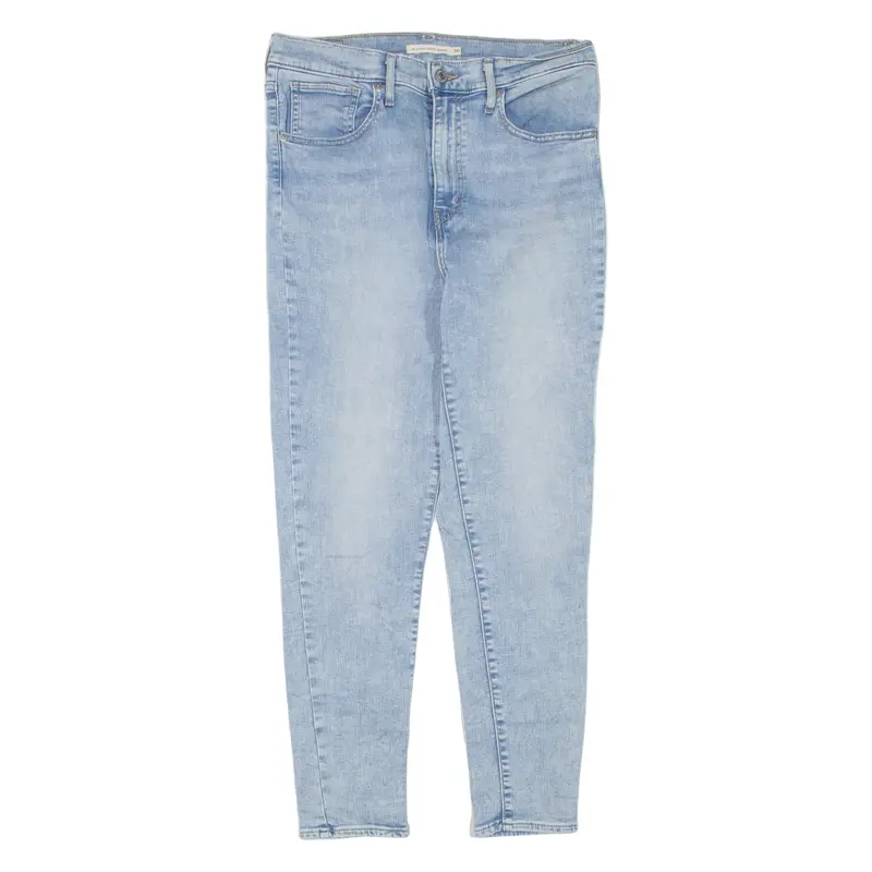 LEVI'S Mile High Womens Jeans Blue Regular Skinny W30 L27