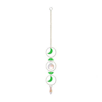 Shell Moon Hanging Ornaments