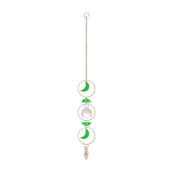 Shell Moon Hanging Ornaments