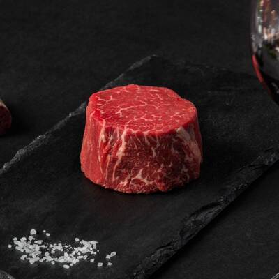 BlackboxMeats Beef Choice Angus Filet Steak, 8 oz