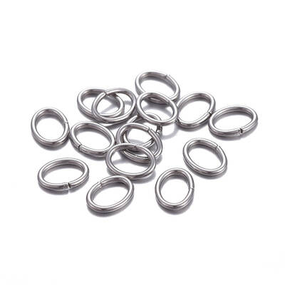 Tarnish Resistant 304 Stainless Steel Jump Rings