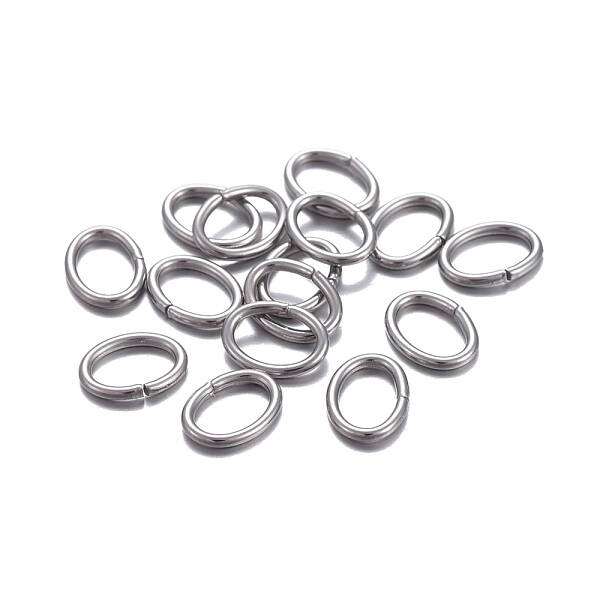 Tarnish Resistant 304 Stainless Steel Jump Rings