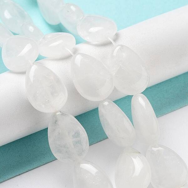Natural Quartz Crystal Beads Strands