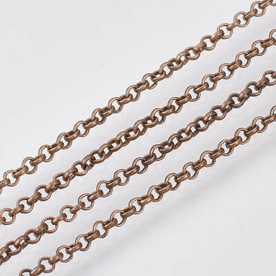 Iron Rolo Chains