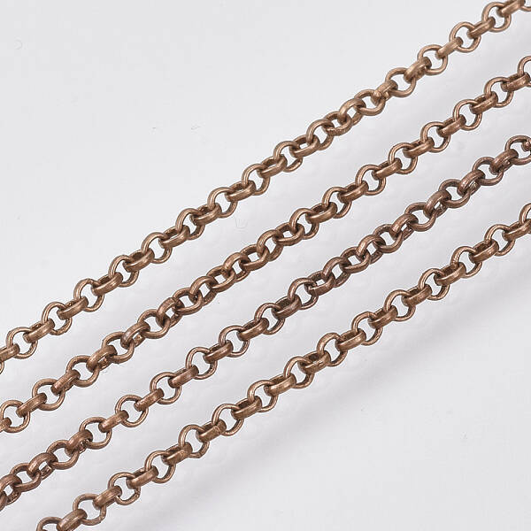 Iron Rolo Chains