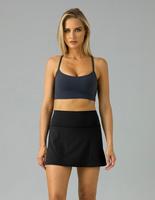Colorfulkoala Women's Dreamlux High Waisted Tennis Skirts with Built-in Shorts & Pockets, Lycra, Premium Stretch Fabric, Suit...