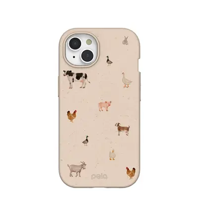 Seashell Pasture Party iPhone 15 Case
