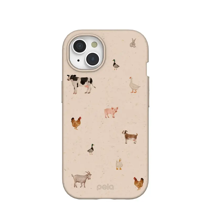 Seashell Pasture Party iPhone 15 Case