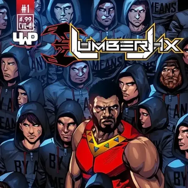 LumberJax #1 A Cover- Physical Soft Cover