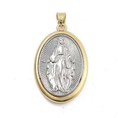 Long-Lasting Plated Brass Pendants