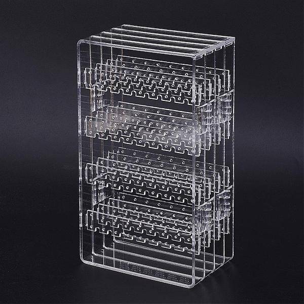 Organic Glass Stud Earring Displays