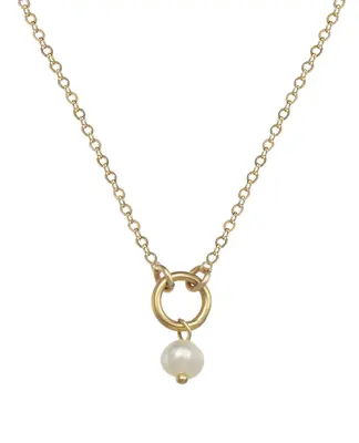 Divya Necklace | Metal Color: Gold