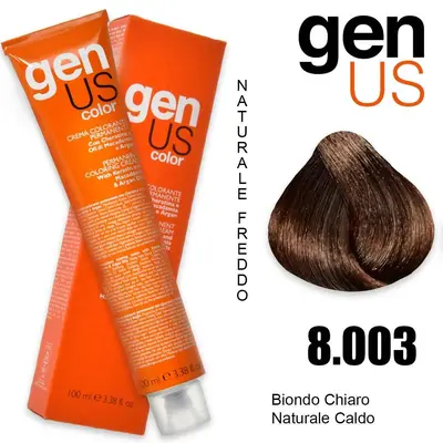 Genus permanent coloring cream 100 ml 8,003