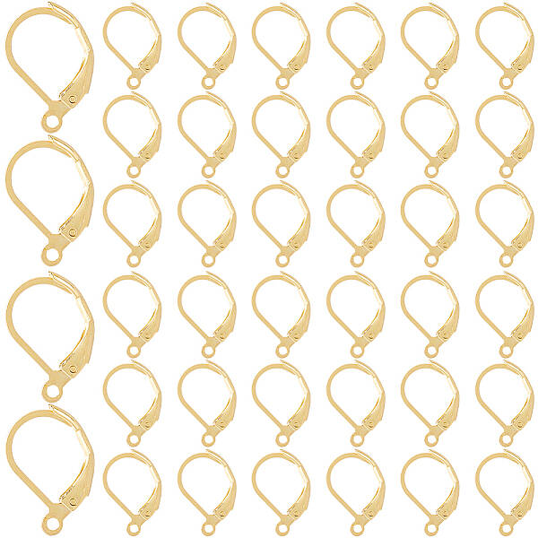 304 Stainless Steel Leverback Earring Findings