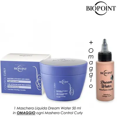 Biopoint control curly mask 200ml