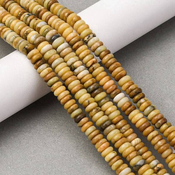 Natural Yellow Opal Beads Strands