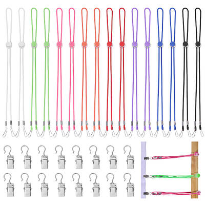 Polyester & Iron Cross Stitch Side Clips