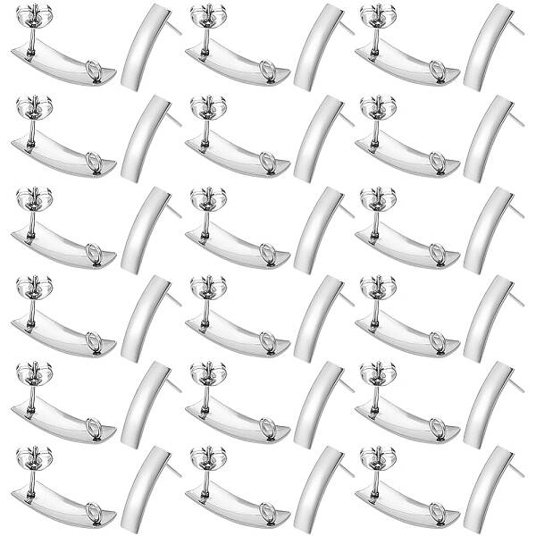 304 Stainless Steel Stud Earring