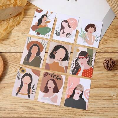 Paper Jewelry Display Cards