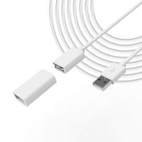 Wyze 20ft USB Extension Cable — Works with Wyze Cam, Cellphone or Smartphone, and More, Extends USB-A Charger or Power Adap...
