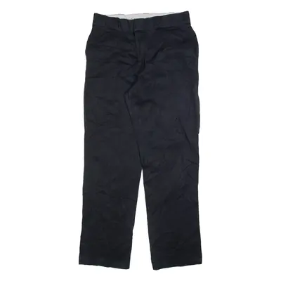 DICKIES 874 Workwear Mens Trousers Grey Regular Straight W32 L32
