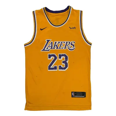 Los Angeles Lakers Nike Nba Jersey - Medium Yellow Polyester