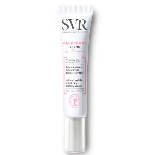 SVR Topialyse Crema Palpebrale Irritata 15ml