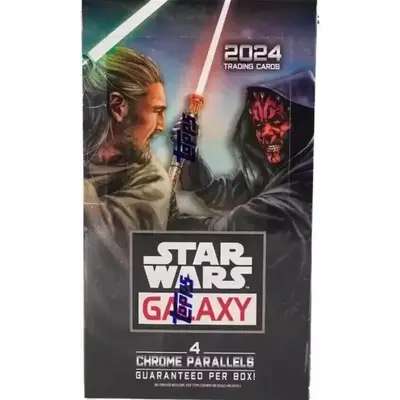 2024 Topps Chrome Star Wars Galaxy Hobby Trading Cards