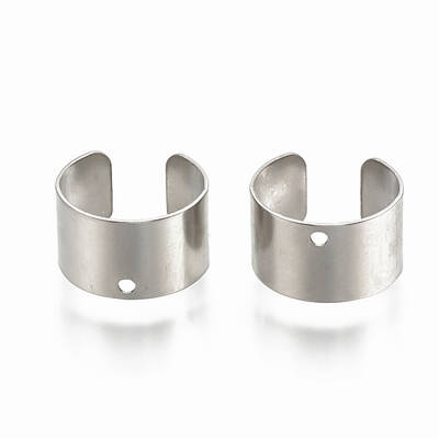 Tarnish Resistant 304 Stainless Steel Ear Cuff Findings