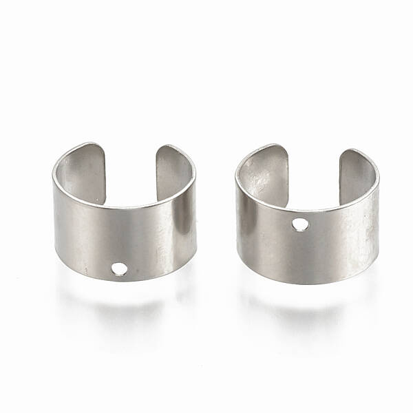 Tarnish Resistant 304 Stainless Steel Ear Cuff Findings