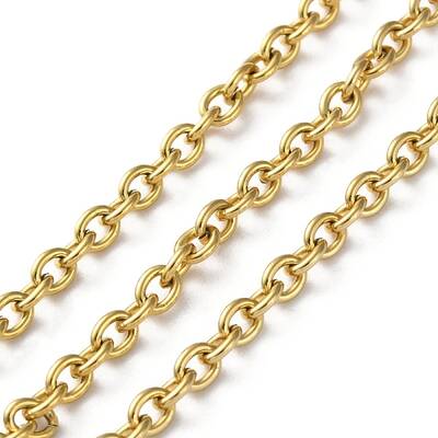 304 Stainless Steel Rolo Chains