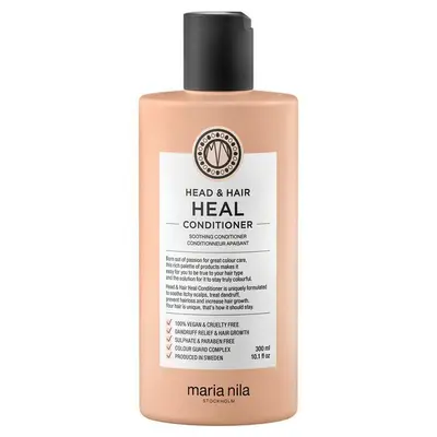 Maria Nila Balsamo Antiforfora Head & Hair Heal Loss Head & Hair Heal (Balsamo) - Volume: 300 Ml