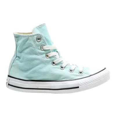 CONVERSE High Top Trainers Blue Canvas Womens UK 3