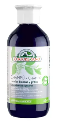 Corpore Grey-White Hair Shampoo 300 ml organic