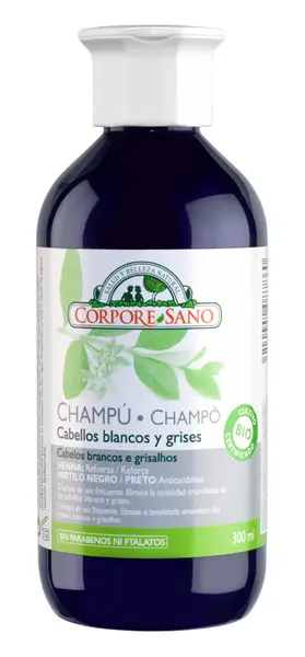 Corpore Grey-White Hair Shampoo 300 ml organic