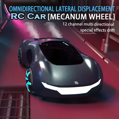 1 Piece Dual Control 2.4g Electeic Vehicles Car, 360° high-speed drift stunt car, rotating anti-collision electric drift car...