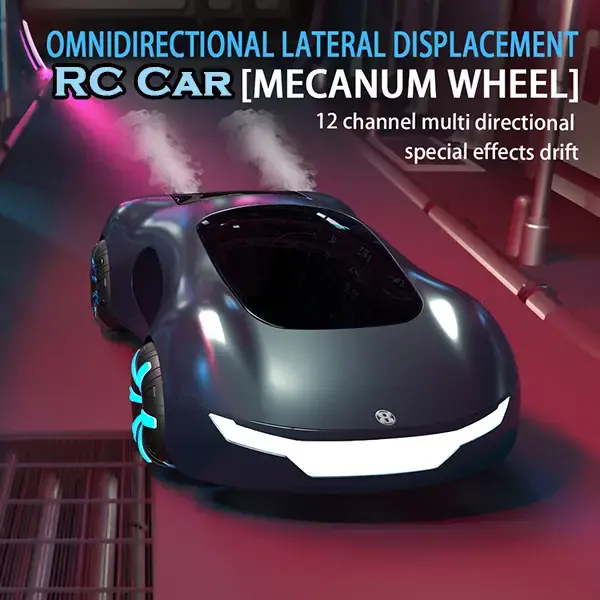 1 Piece Dual Control 2.4g Electeic Vehicles Car, 360° high-speed drift stunt car, rotating anti-collision electric drift car...