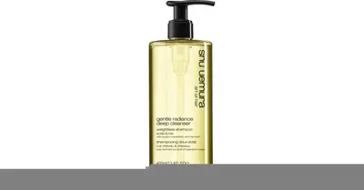 Shu Uemura Delicate shine deep cleanser 400 ml