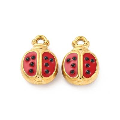 304 Stainless Steel Enamel Pendants