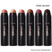 tarte cream bronze and blush stick duo maneater