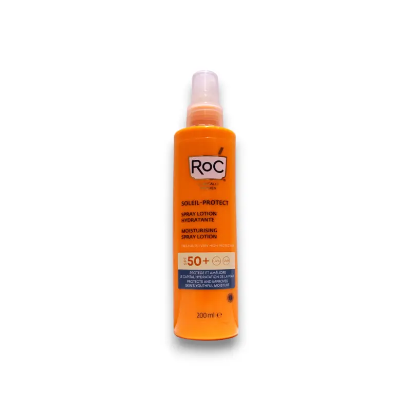 Roc Retinol Correxion Moisturizing Sunscreen SPF 50 200ml