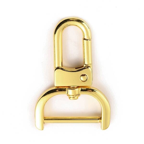 Zinc Alloy Swivel Lobster Claw Clasps
