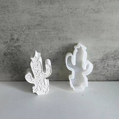 Christmas Candle Holder Silicone Molds