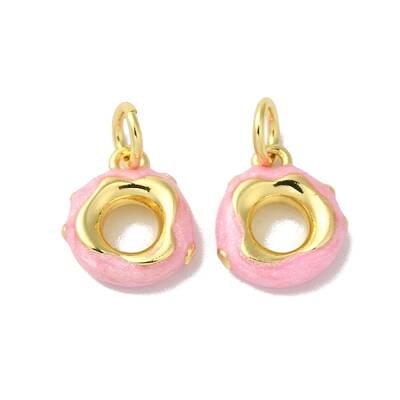 Brass Enamel Charms